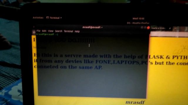 How to make a Web Server using FLASK | Python | mr_it смотреть онлайн