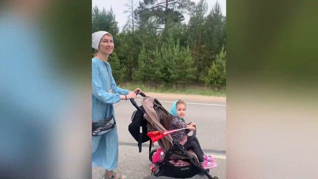 мой второй крестный ход Самара-Ташла