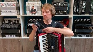 НЕМЕЦКИЙ АККОРДЕОН 3/4 - ЛУЧШИЙ ПОДАРОК себе или своему ребенку