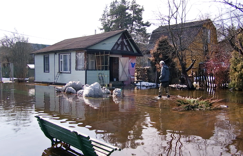 На юге России начались подтопления / События на ТВЦ