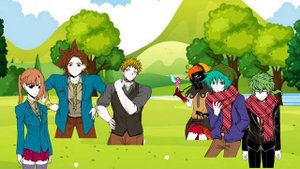 😱ЧТЧОТО песенный баттл ЮТТД(your turn to die)😱(фандом жив)