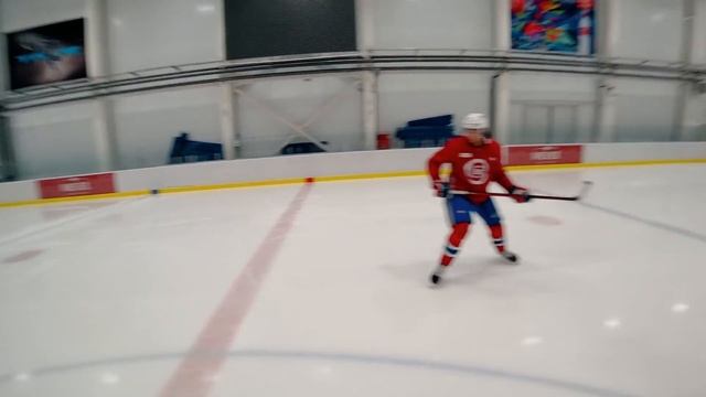 СЕРГАЧЁВ И РОМАНОВ / ТРЕНИРОВКА ПО КАТАНИЮ ОТ NHL / Как РАЗВИТЬ СТАРТОВУЮ/ЛОМАЕМ ГАЛИКИ