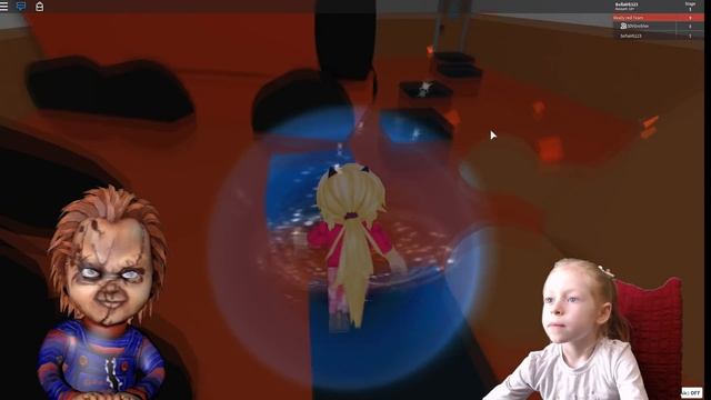 КУКЛА ЧАКИ ИГРАЕТ С СОФИЕЙ В РОБЛОКС ОББИ КТО ПРОЙДЕТ КРУЧЕ смотреть онлайн