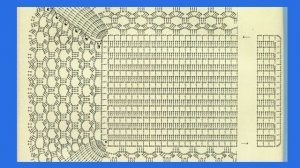 Как связать салфетку крючком (12) - Схема - Ирина-Рукоделие