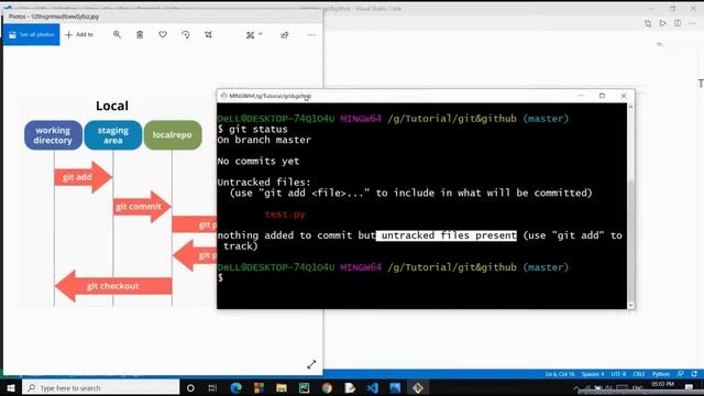 #2 Git Flow Explanation | Git and Github Tutorial смотреть онлайн