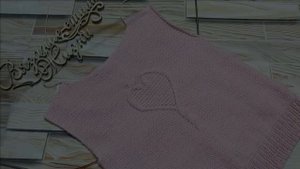 Джемпер"МОЁ СЕРДЕЧКО" Для Девочки 2-3 лет// Джемпер Спицами // Мастер -Класс//