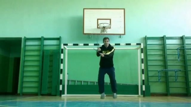 Видеоурок: Фристайл скакалка