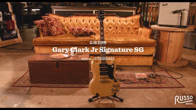 Snacks 048: Gibson Gary Clarke Jr. Signature SG Gloss Yellow смотреть онлайн