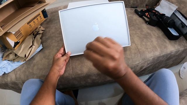 MacBook Air M1 Unboxing | My first Mac | First impression | Apple Unboxing | Mac Air M1 смотреть онлайн