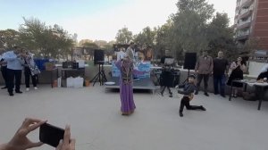 Узбекско Азербайджанский Танец "Дружба"  Ахмедулин Амаль 11 лет г.Баку