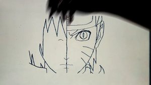 Как нарисовать Саске и наруто. Наруто. Рисуем и раскрашиваем.Познавательное рисование