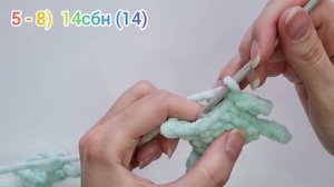 ЗАЙКА (кролик) КРЮЧКОМ. Мастер-класс для новичков БЕЗ СШИВАНИЯ. Амигуруми.