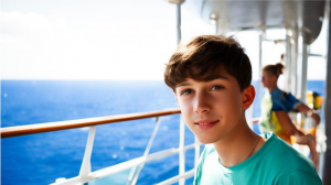 Катаюсь на кораблике