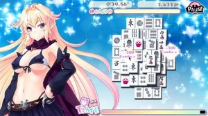 Delicious! Pretty Girls Mahjong Solitaire Gameplay Steam game.