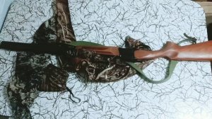 Универсальный быстросъёмный чехол на ружьё