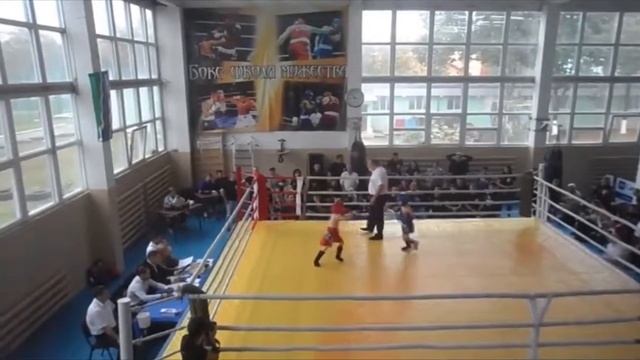 Чемпионат г. Тирасполь 2017г. Семенко Олег СК КРЕПОСТЬ красный угол