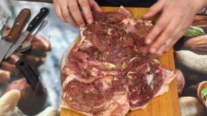 Рулет из свиной рульки! Вкуснятина за копейки!