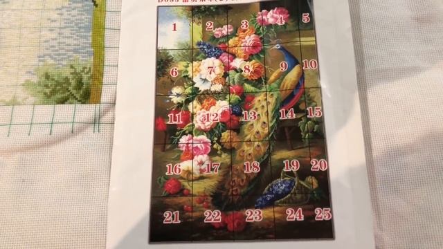 Вышивальная рутина. Тигр/Фея/На спорте/Павлин/Снег в городе #вышивка смотреть онлайн