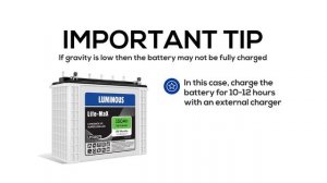 How to check Battery Condition of Inverter | Tamil | Luminous Expert Advice | Best Inverter Battery