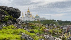 Чин Воздвижения Креста Господня в Почаевской Лавре