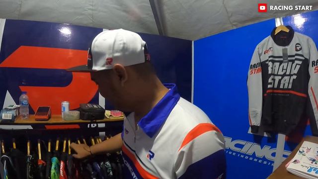 GIVEAWAY RACINGSTART MOTOGP MANDALIKA INDONESIA смотреть онлайн