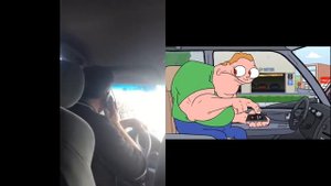 GET OUT OF MY CAR!!! (Original/Animated Comparison)