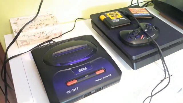 Conectar Sega Mega Drive 2 a TV 4k - almadgata смотреть онлайн