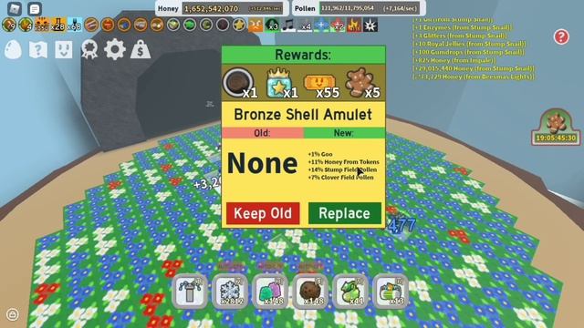 КУПИЛ ПЧЕЛУ МЕДВЕДЯ ЗА 800 РОБУКСОВ | BEE SWARM SIMULATOR | СИМУЛЯТОР ПЧЕЛОВОДА