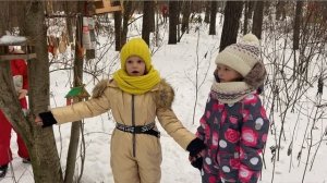 Птицам нужно помогать Ученики 2Л класса Лицей34 г Мытищи 8 лет