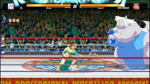 GL(Kazecat) so với Red Snake(Võ sư)