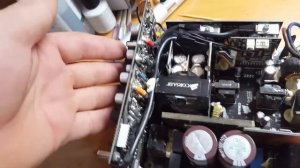 Ремонт блока питания CORSAIR HX750I