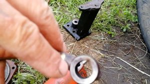 Замена корпуса топливного фильтра от Юмз на Т 25.