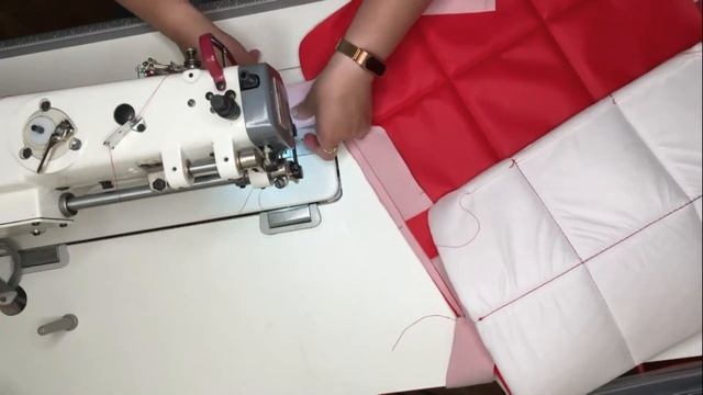 Шьём объемный чехол на стул Sew a cover on a chair смотреть онлайн