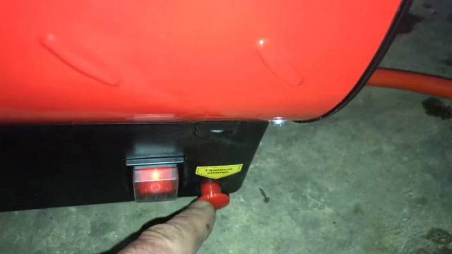 Краткий обзор газовой тепловой пушки Ресанта ТГП-15000 (15кВт)