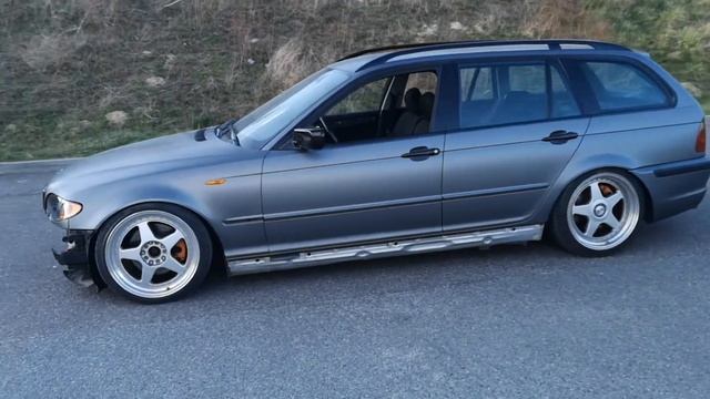 Bmw E46 vinyl wrap oracal 970 937 on my 320d. Samodzielne oklejanie auta. смотреть онлайн