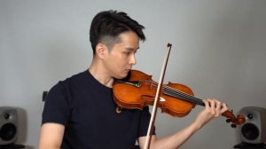 Suzuki Violin School Vol.7 Courante - J. S. Bach @bochankang