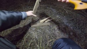 Рыбалка на донки. За налимом на Клязьме в ноябре 2021