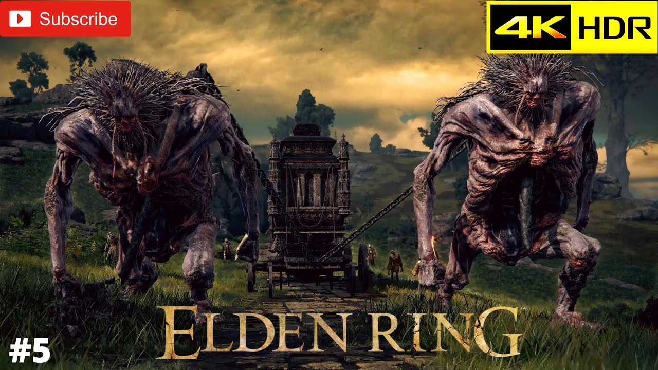 Elden Ring Beta - прохождение #5 | PS4 | 4K | HDR | 60 fps