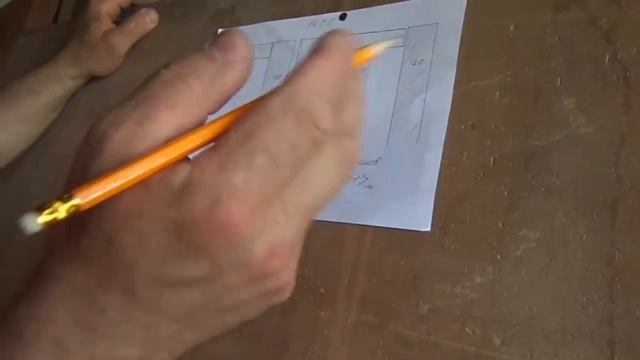 Расчёт полуторной двери