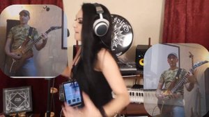 SB_Adrienne Cowan__Cover_ _The Serpentine Offering_ by Dimmu Borgir