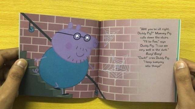 24. Peppa & The Power Cut (Incredible Peppa Pig 50 Book Collection) Read Aloud Books For Children