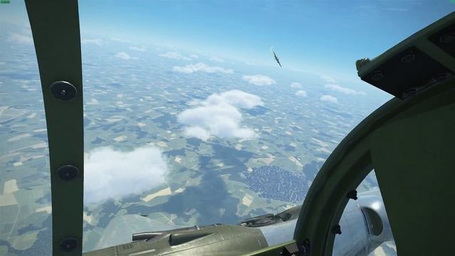 IL 2 Sturmovik Battle of Bodenplatte: P-38 (VR) смотреть онлайн