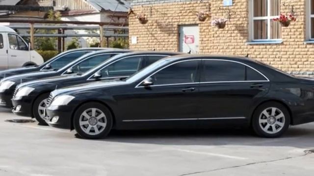 Мерседесы S класса от "Авто-Арена" г. Нижний Новгород смотреть онлайн