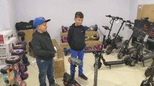 Электросамокаты в Набережных Челнах