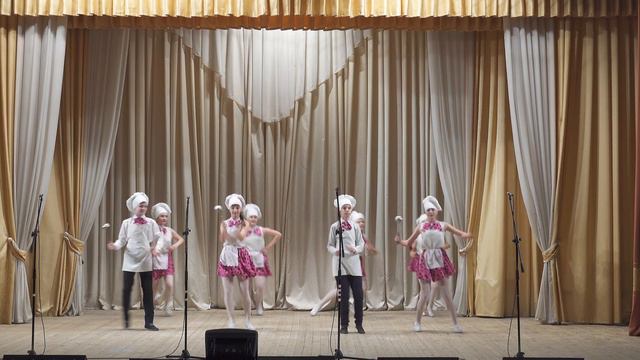 Танец поварят смотреть онлайн