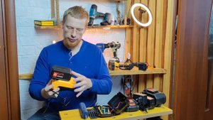 САМОЕ слабое место в ИНСТРУМЕНТЕ из КИТАЯ. Зарядные устройства для Китайских АКБ Доработки