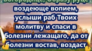 Чудо молитва о здравии читается с 11 Июля по 11 Августа на исцеление! Слушать канон за болящего †?