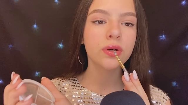 асмр: накрашу тебя на вечеринку ?? / ролевая игра / персональное внимание / макияж / asmr смотреть онлайн