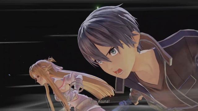 Tales of Arise_kirito y Asuna skill смотреть онлайн