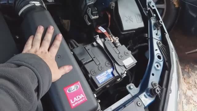 Lada Vesta: Спорт впуск, доступ к тягам коробки и дополнительная масса.